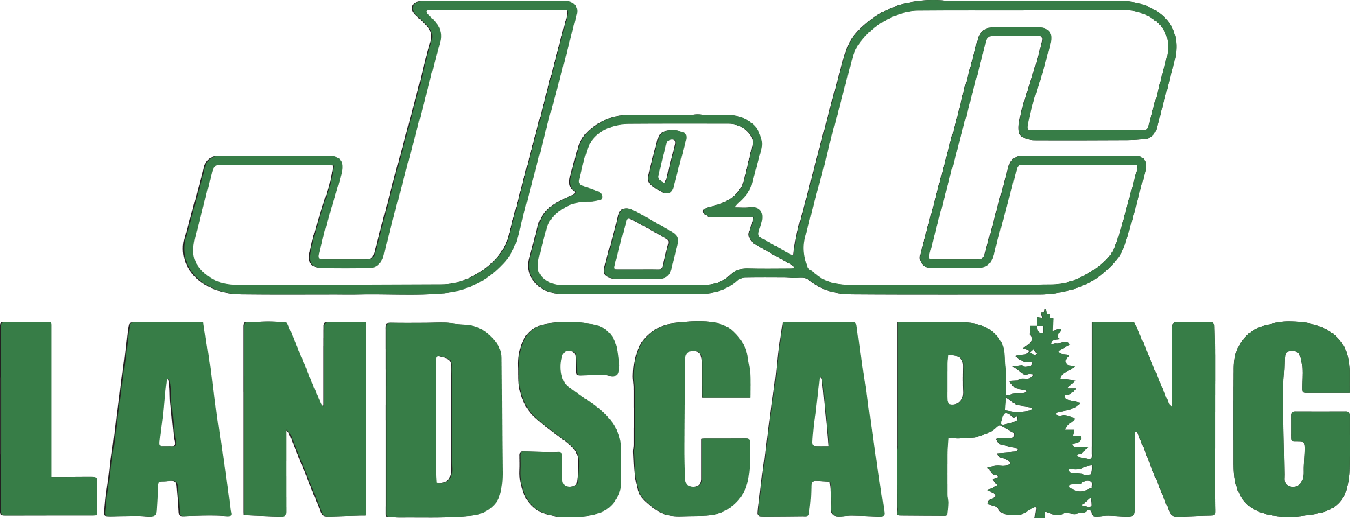Logo J&C Landscape and Maintenance